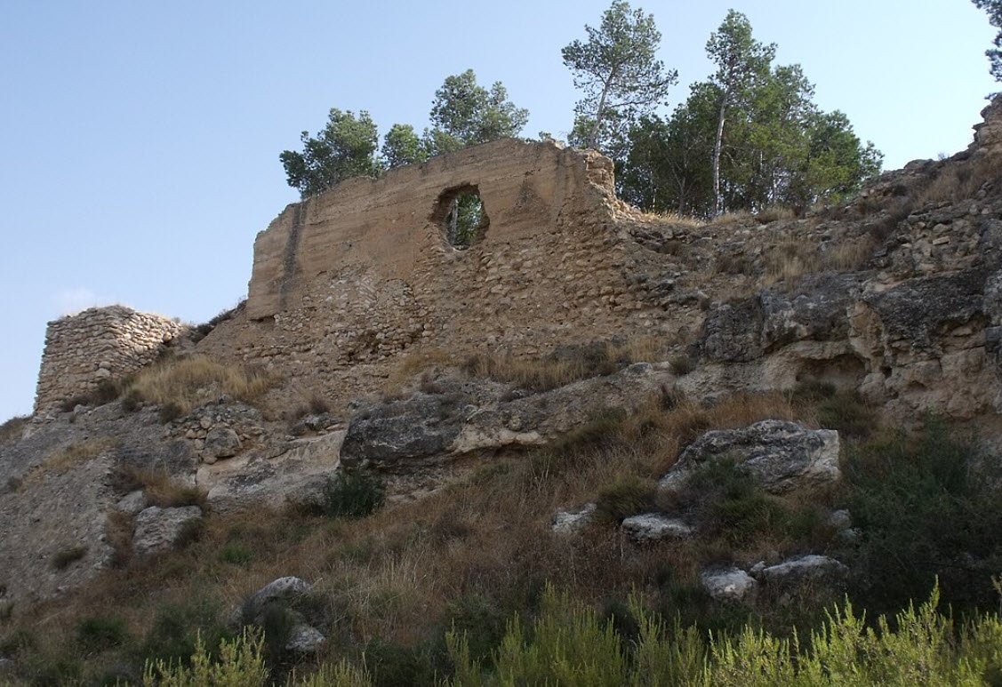 Castillo de Chiva (ruinas), Spain